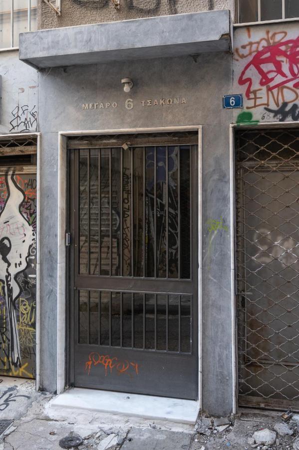 Heart Of Athens Apartments Exteriör bild