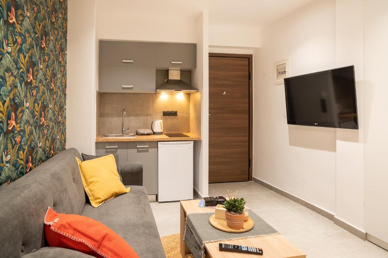 Heart Of Athens Apartments Exteriör bild