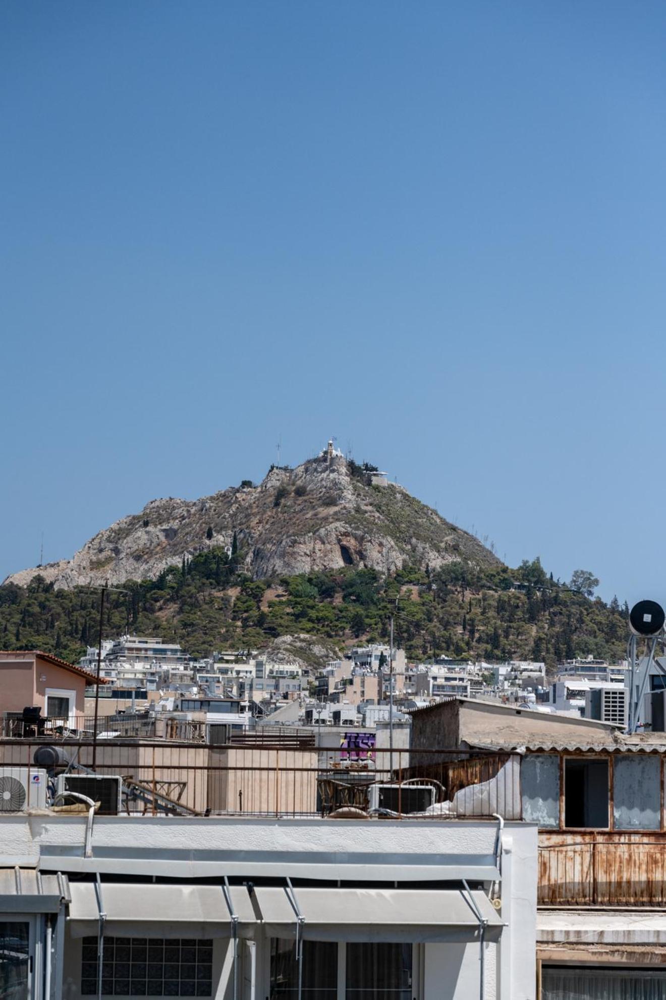 Heart Of Athens Apartments Exteriör bild