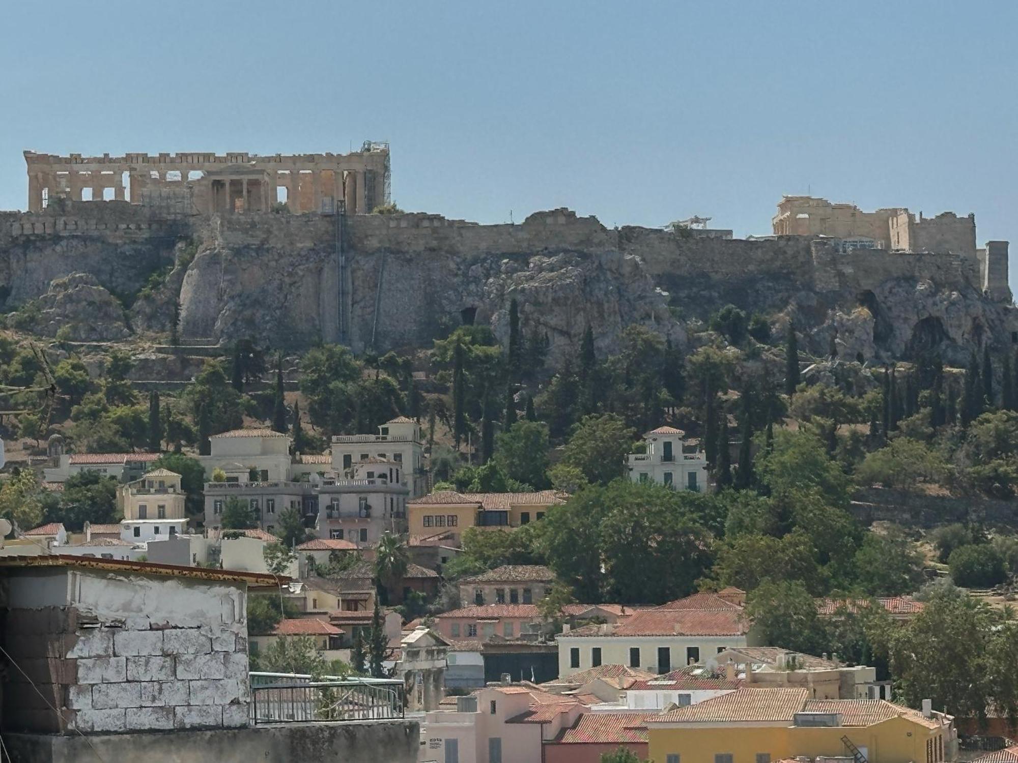 Heart Of Athens Apartments Exteriör bild